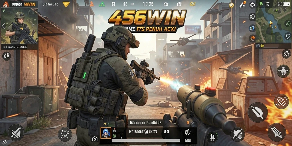 Tampilan gameplay seru dan intens dari 456WIN.