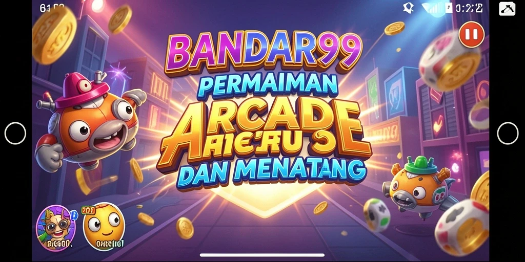 Tampilan seru gameplay BANDAR99 yang memikat dan menantang.