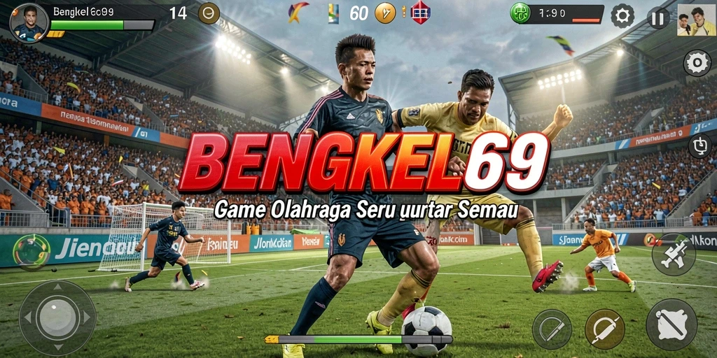 Tampilan gameplay BENGKEL69 yang menarik dan penuh aksi.