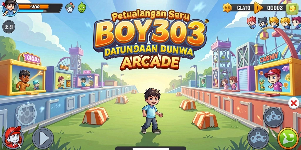 Tampilan gameplay BOY303 yang penuh aksi dan menantang.