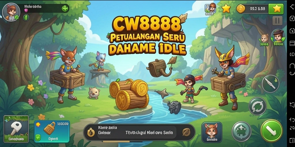 Tampilan gameplay CW8888 yang menawan dan memikat.