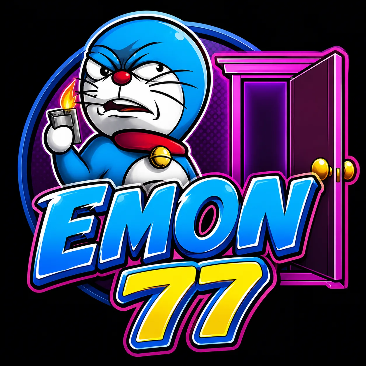 EMON77 - Pertarungan Mematikan di Dunia Battle Royale