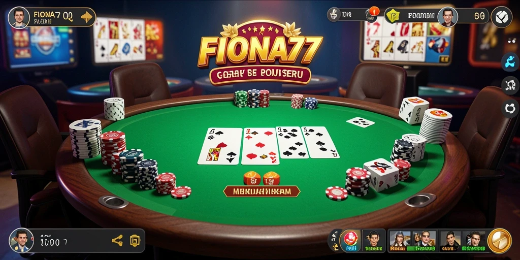 Tampilan menarik dan gameplay seru di FIONA77