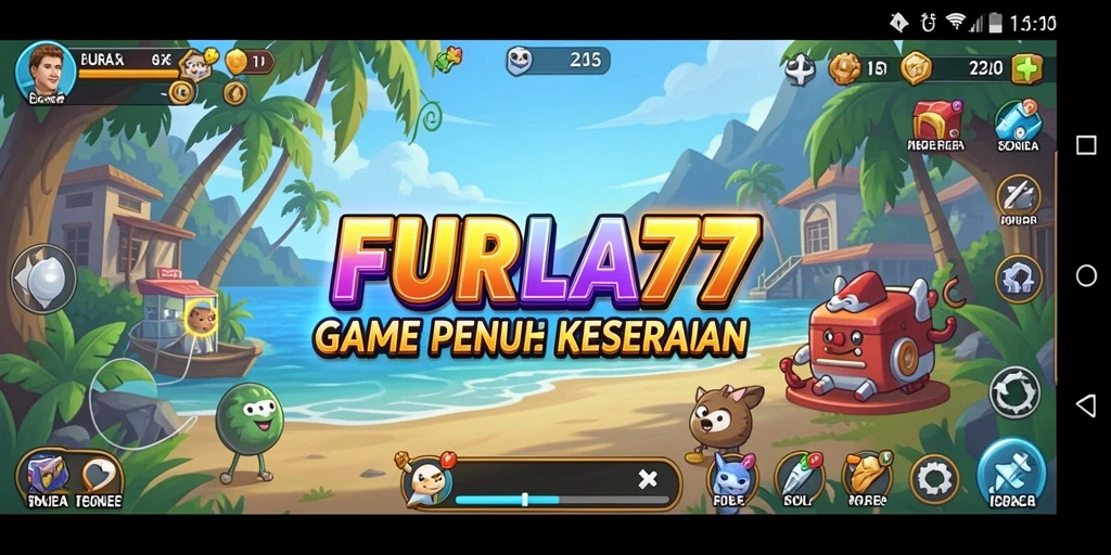 Screenshot FURLA77 menampilkan aksi gameplay Idle yang menarik.