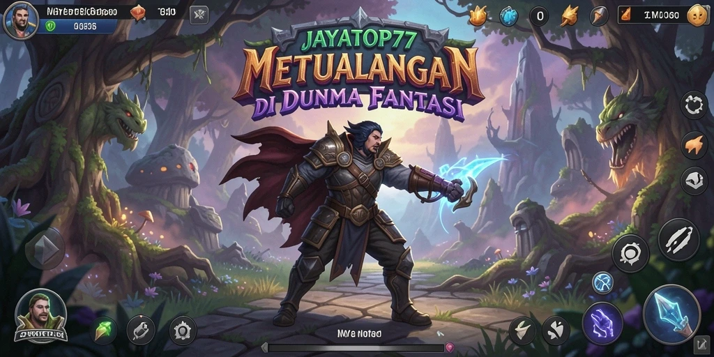 Tampilan gameplay JAYATOP77 dengan pemandangan menawan dan aksi seru.