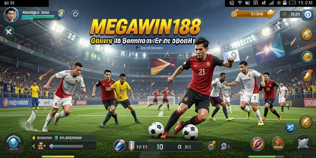Tampilan gameplay menarik dan menegangkan dalam MEGAWIN188.