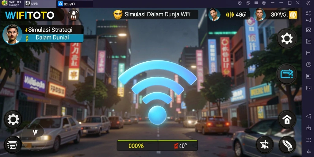 Screenshot WIFITOTO menampilkan gameplay menarik dalam pengelolaan jaringan WiFi.